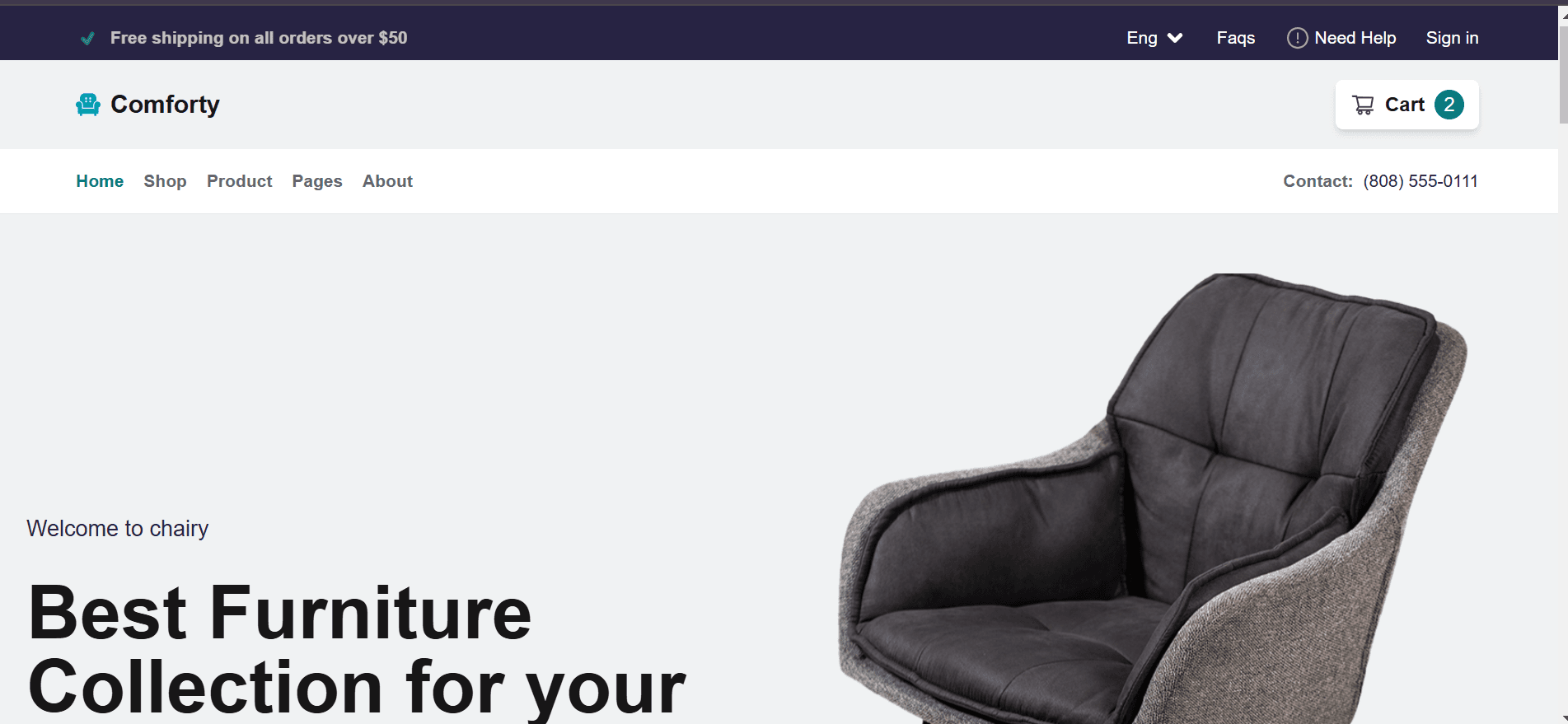 Comforty Furniture Store