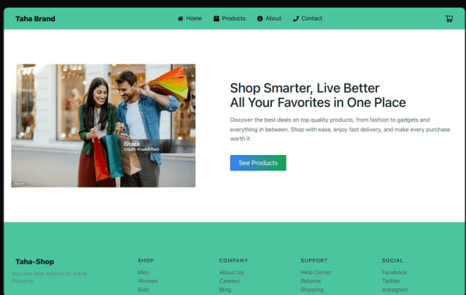 Ecommerce Shopping Store