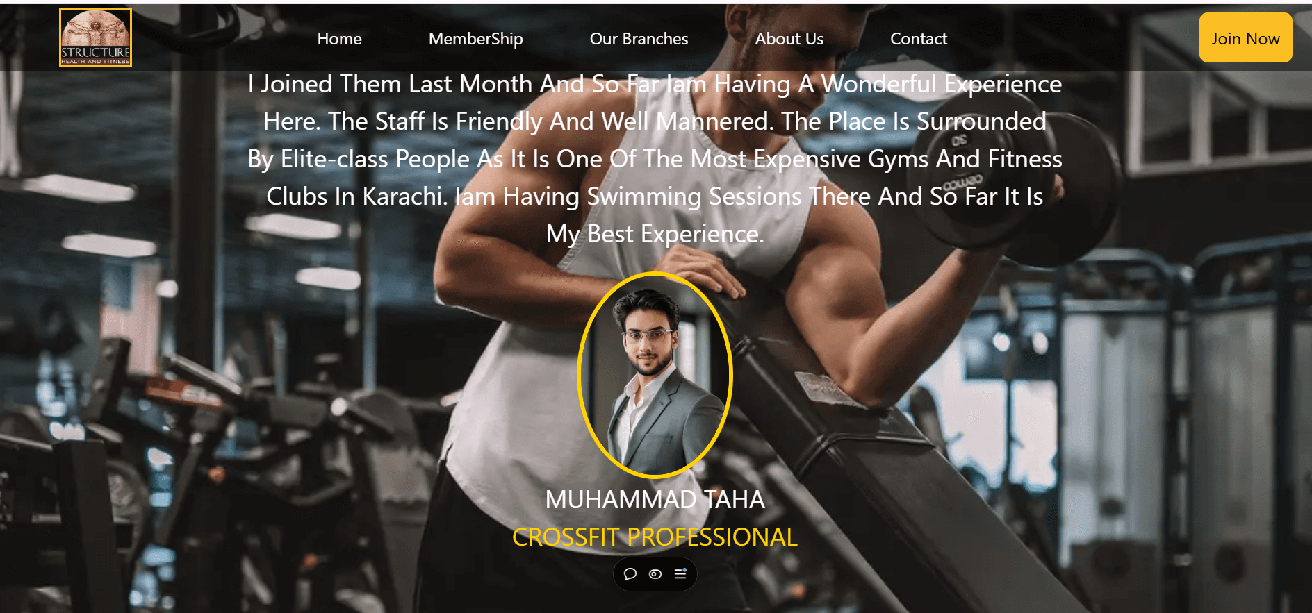 Gym Website