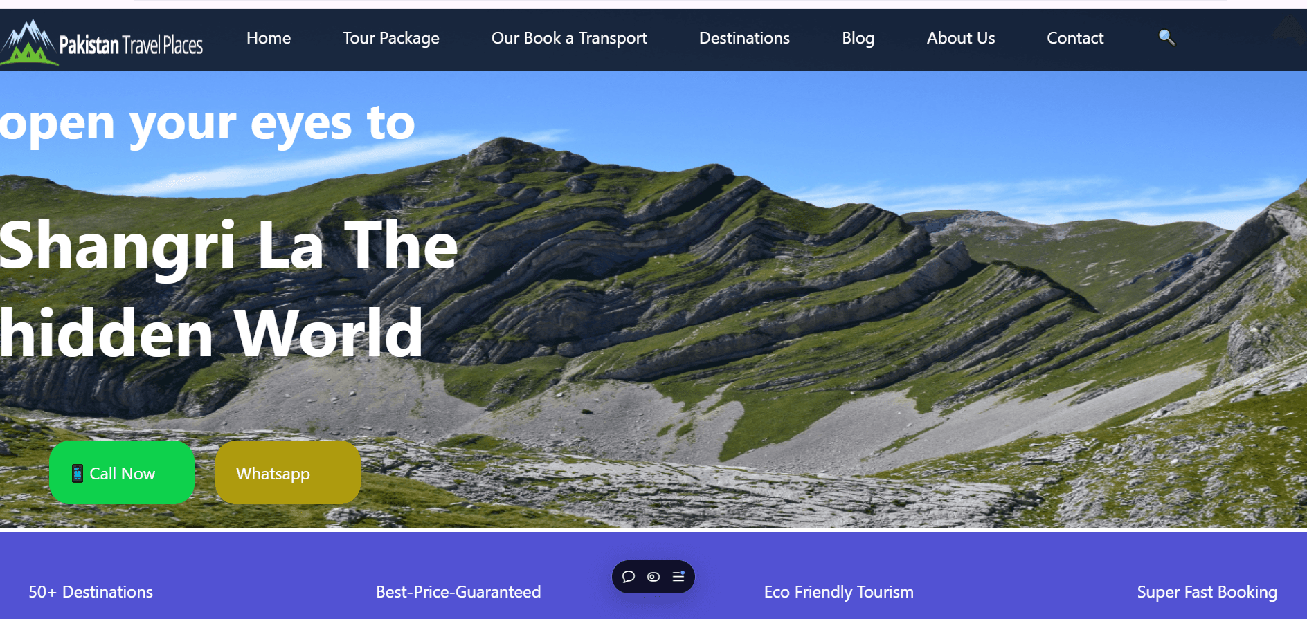 Pakistan Travel Places